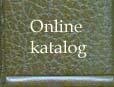 Online katalog - Online catalogue